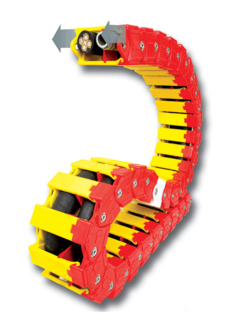 ACT SCORPION TWIN-PULL Cable and Hose Handling and Protection System